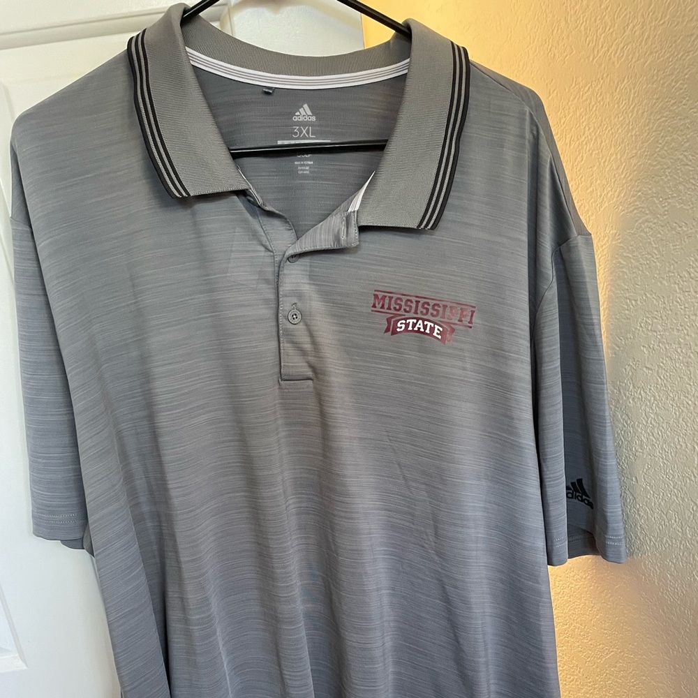 Grey ms state polo